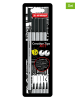 STABILO 10er-Set: Multi-Liner ''STABILO Creative Tips ARTY'' in Schwarz - 2 x 5 Stück