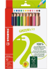 STABILO Kredki (12 szt.) "STABILO GREENtrio"