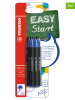 STABILO 2er-Set: Nachfüllpatronen "STABILO EASYoriginal Refill - Blau" - 2x 6 Stück