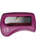 STABILO Druckbleistift "EASYergo" mit Spitzer - Linkshänder - in Rosa/ Lila