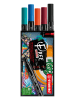 STABILO Permanent-Marker "STABILO FREE Acrylic Urban" - 5er Pack