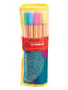 STABILO Fineliner "STABILO point 88 Rollerset" - 25 Stück