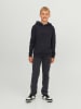 JACK & JONES Junior Dżinsy "Clark" - Regular fit - w kolorze czarno-antracytowym