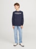 JACK & JONES Junior Spijkerbroek "Clark" - regular fit - lichtblauw