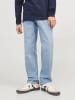 JACK & JONES Junior Dżinsy "Clark" - Regular fit - w kolorze błękitnym
