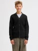 JACK & JONES Junior Cardigan ''Connor'' in Schwarz