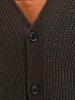 JACK & JONES Junior Cardigan ''Connor'' in Braun