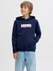 JACK & JONES Junior Bluza "Inwood" w kolorze granatowym