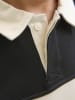JACK & JONES Junior Poloshirt "Bro" in Schwarz/ Beige