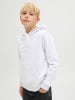 JACK & JONES Junior Bluza "Bleecker" w kolorze białym