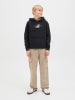 JACK & JONES Junior Hoodie "Tier" zwart