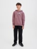 JACK & JONES Junior Hoodie "Tier" paars