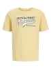 JACK & JONES Junior Shirt "Logo" in Gelb