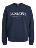 JACK & JONES Junior Bluza "Devin" w kolorze granatowym