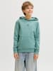 JACK & JONES Junior Hoodie "Corp" groen