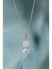 ATELIER DU DIAMANT Witgouden hanger "Eclat Céleste" met diamanten