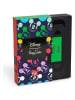 Happy Socks 2-delige geschenkset "Disney" zwart/meerkleurig