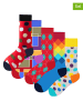 Lucky Socks Skarpety (5 par) ze wzorem