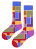 Lucky Socks Skarpety (5 par) ze wzorem