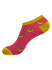 Lucky Socks Skarpety (2 pary) "Donut" w kolorze różowo-musztardowym