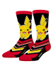 Disney 2er-Set: Socken "Pokemon" in Schwarz/ Rot/ Gelb