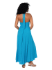 Aller Simplement Kleid in Blau