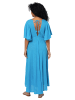 Aller Simplement Jurk blauw
