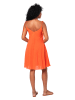 Aller Simplement Kleid in Orange
