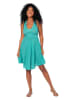 Aller Simplement Jurk turquoise