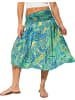Aller Simplement Rok groen/blauw