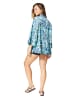 Aller Simplement Kimono in Türkis/ Blau