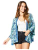 Aller Simplement Kimono turquoise/blauw