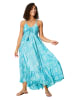 Aller Simplement Jurk turquoise