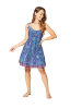 Aller Simplement Kleid in Blau