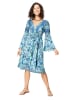 Aller Simplement Kleid in Türkis/ Blau