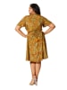 Aller Simplement Kleid in Gelb