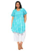 Aller Simplement Jurk turquoise