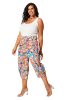 Aller Simplement Caprihose in Bunt