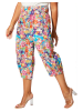 Aller Simplement Capribroek meerkleurig