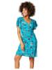 Aller Simplement Jurk turquoise