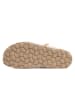 billowy Teenslippers goudkleurig