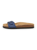 billowy Slippers blauw