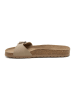 billowy Slippers beige