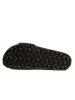 billowy Leren slippers blauw