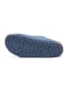 billowy Leren slippers blauw