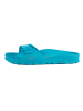 billowy Slippers turquoise