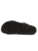billowy Leren slippers zwart