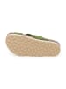 billowy Leren slippers groen