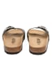 billowy Leren slippers zwart