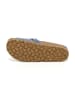 billowy Leren slippers blauw